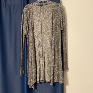 American eagle black and white cardigan